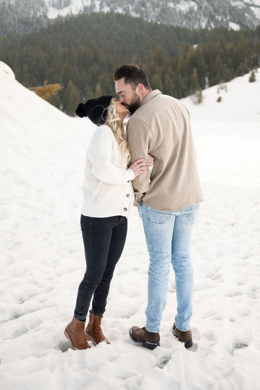 Engagement photo