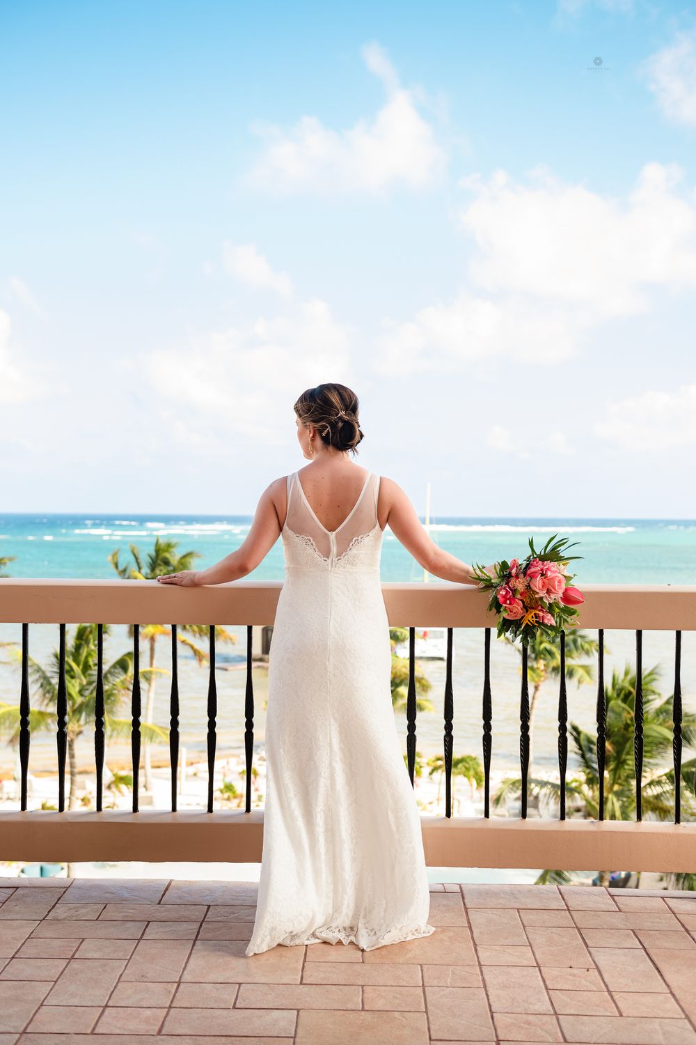 Coco Beach Resort Belize Wedding
