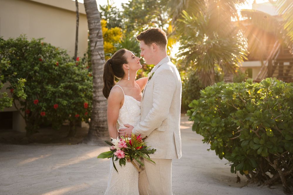 La Perla Belize Wedding