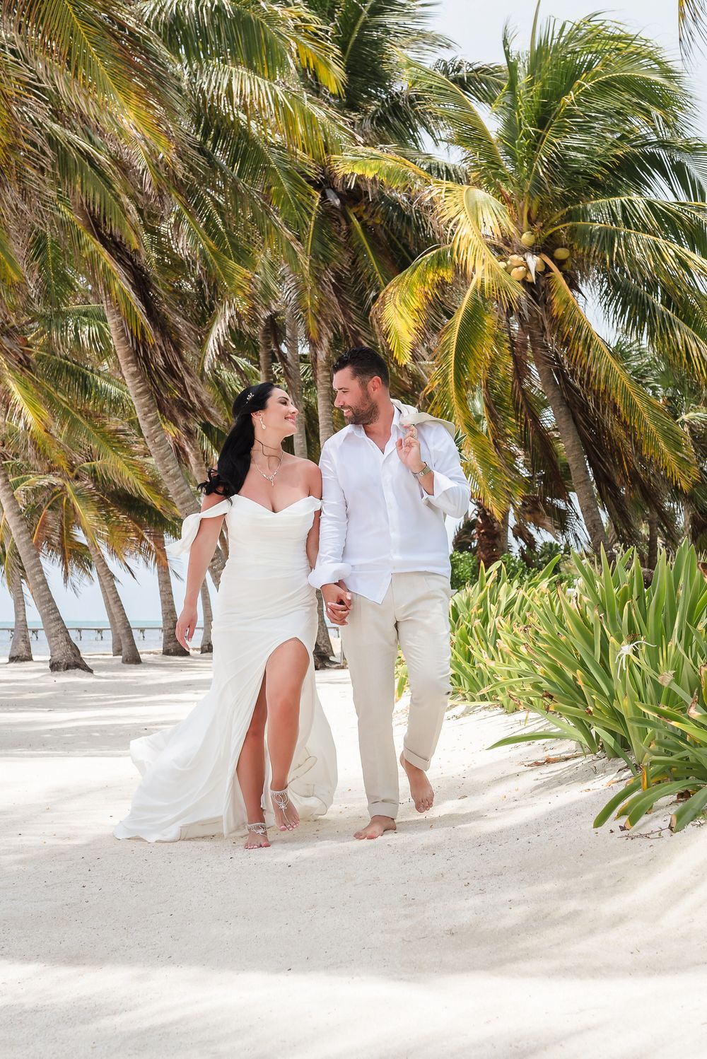 Victoria House Resort Belize Wedding