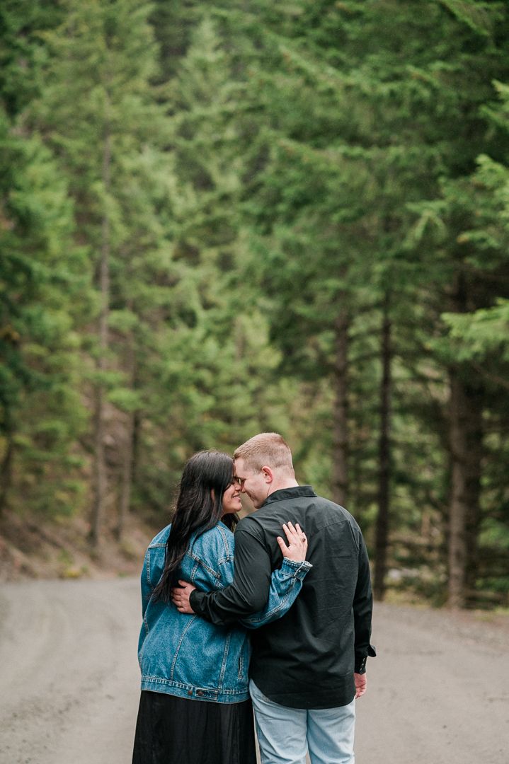 lake cushman engagement