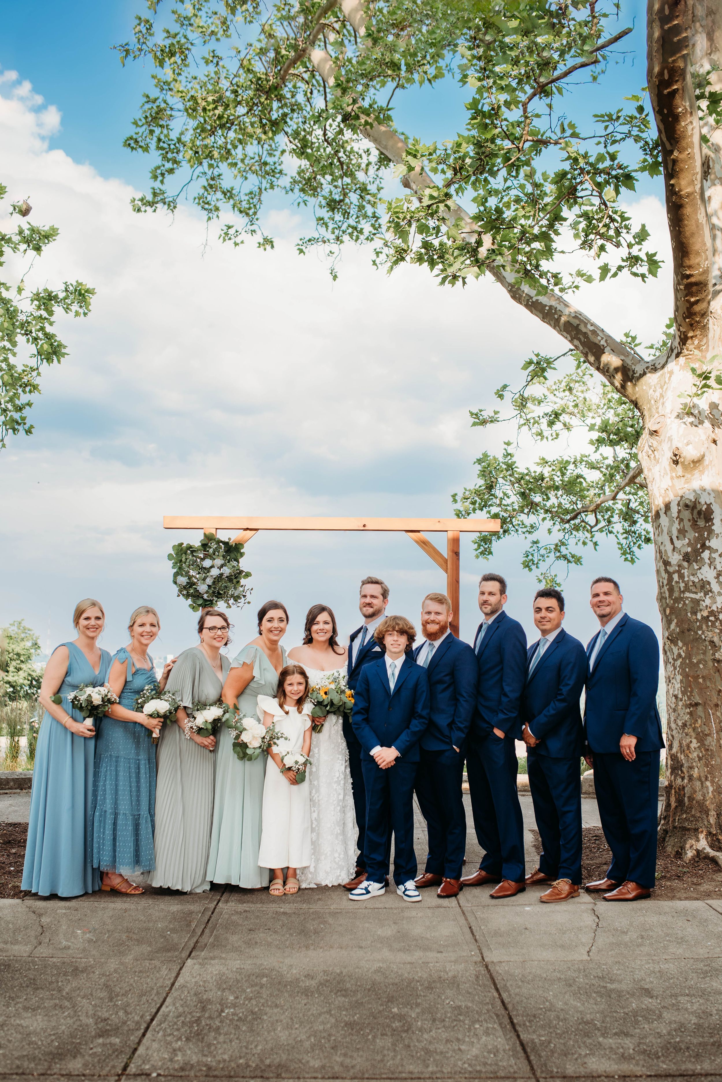 Leah + Paxton Mt. Echo Park Marcy Holderman Photography