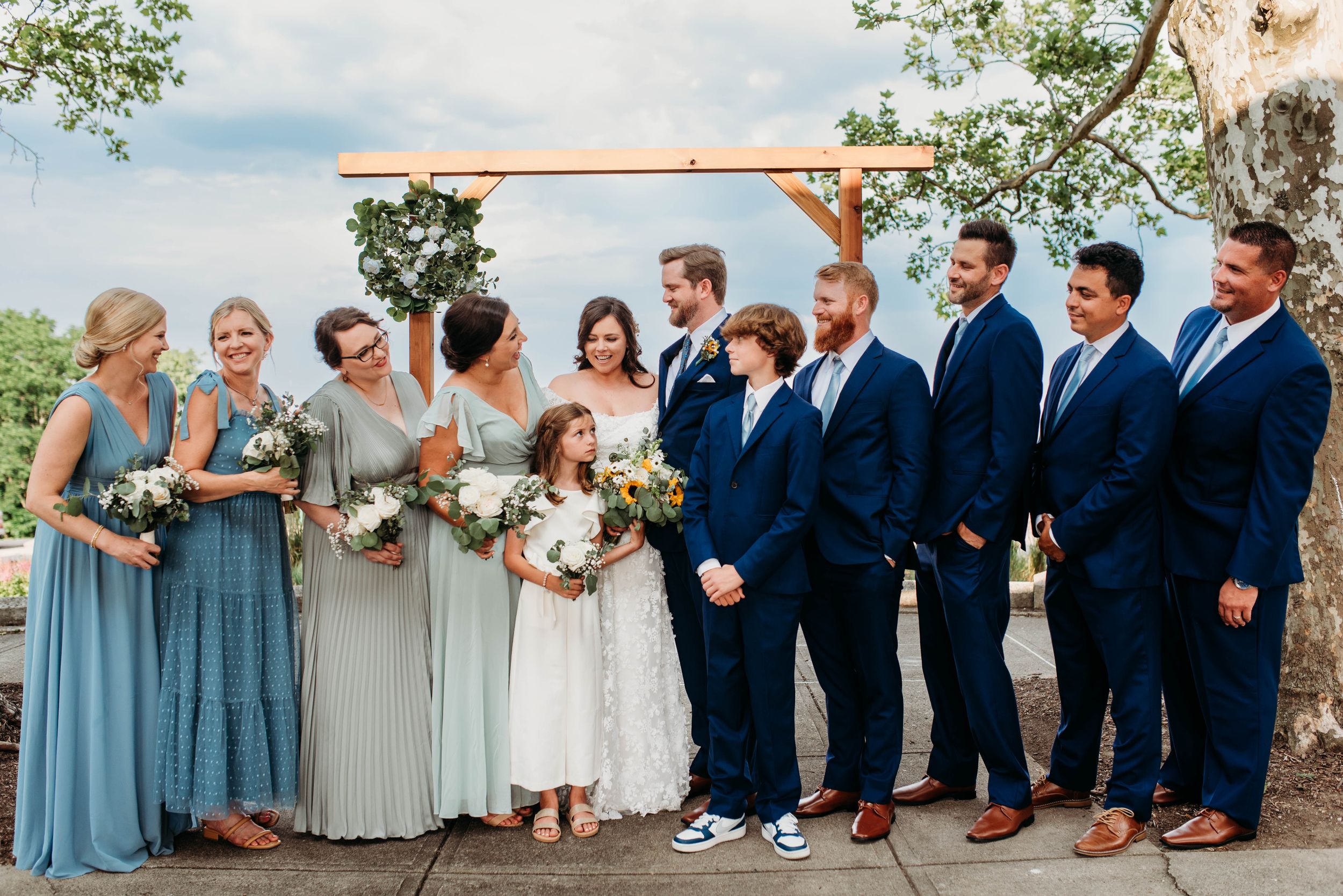 Leah + Paxton Mt. Echo Park Marcy Holderman Photography