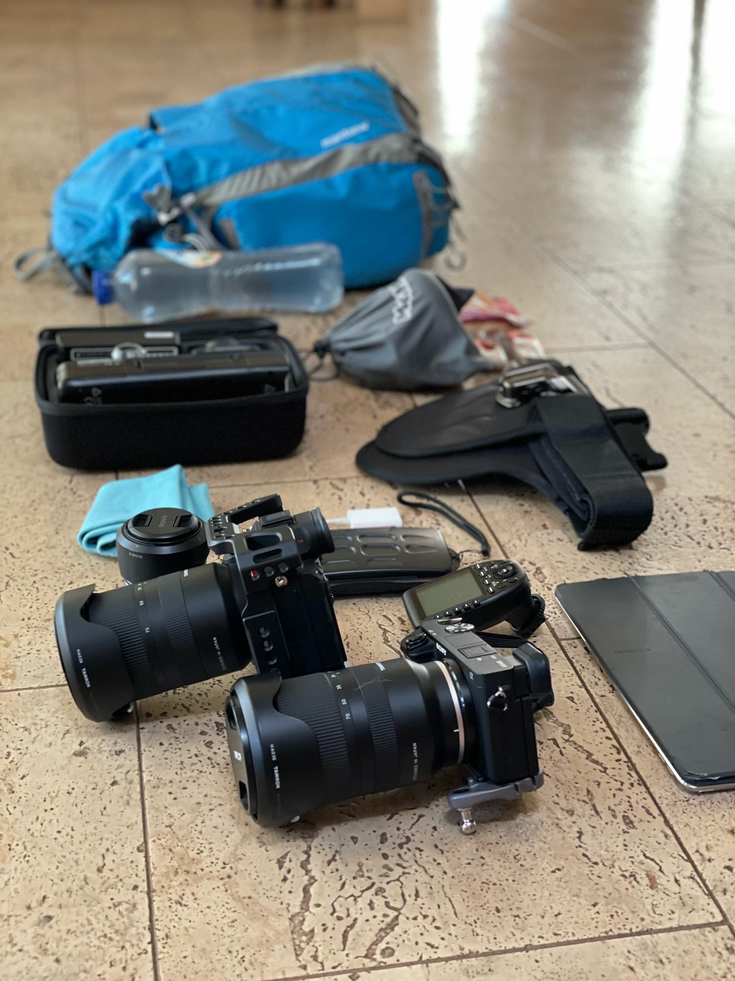 what's in my gear bag geboortefotografie