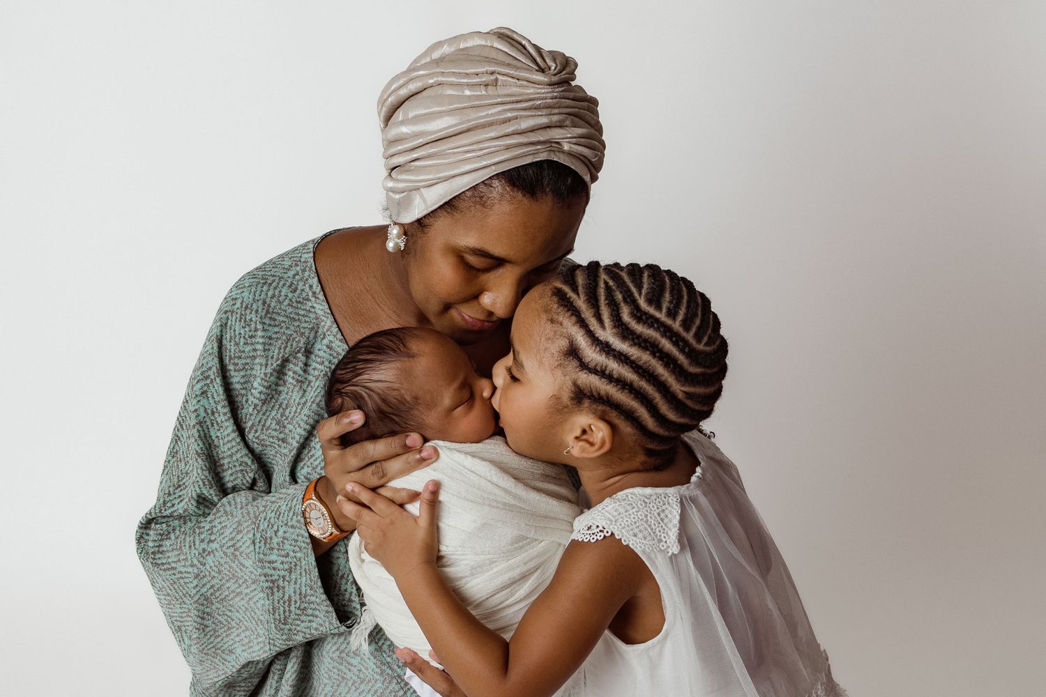 newborn portrait studio key biscayne, best miami baby photographer