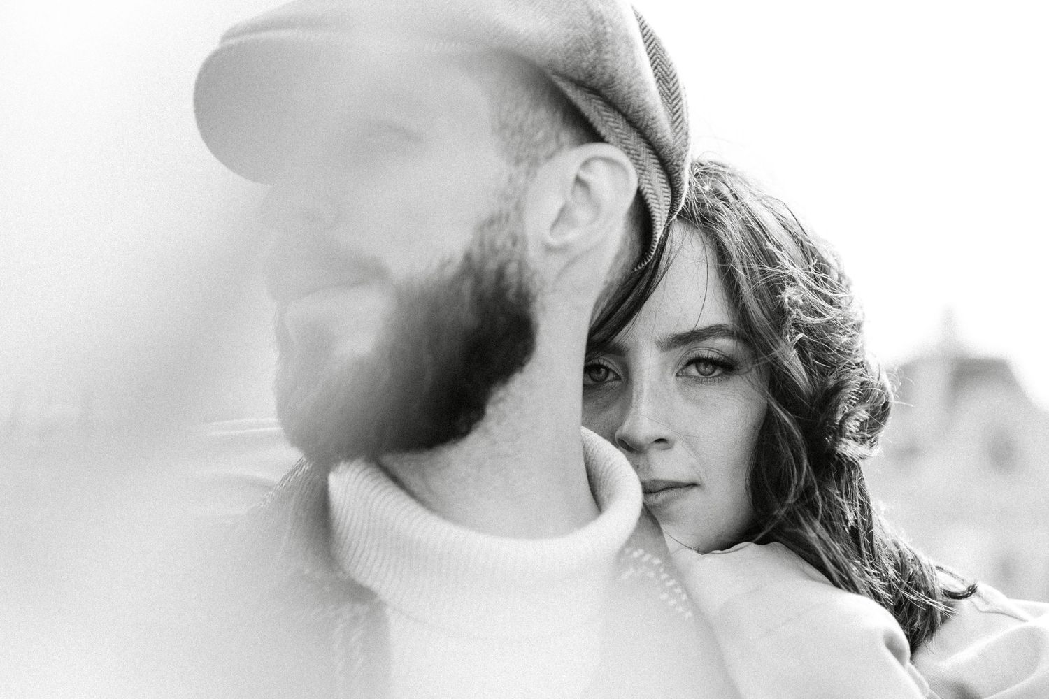 Casual Paris Street Style Engagement Session