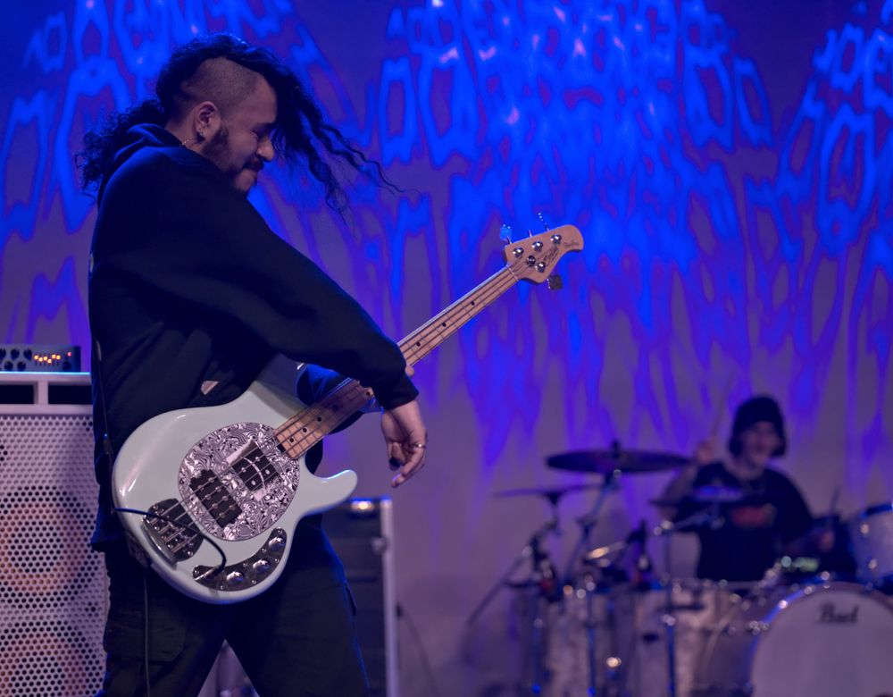 fromjoy, mathcore, metalcore, dallas texas, south side music hall, superbloom tour