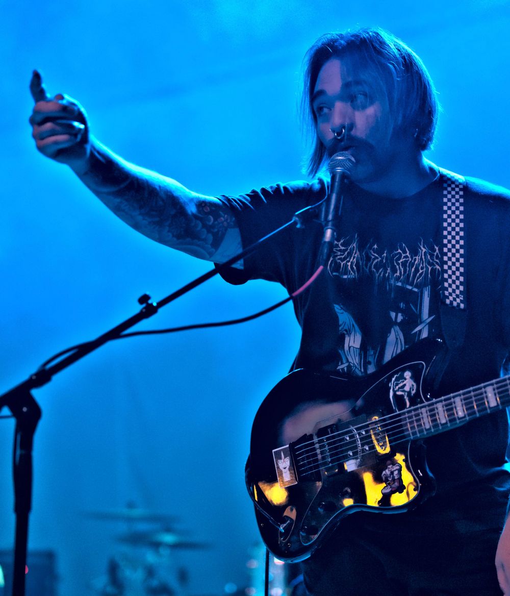 fromjoy, mathcore, metalcore, dallas texas, south side music hall, superbloom tour