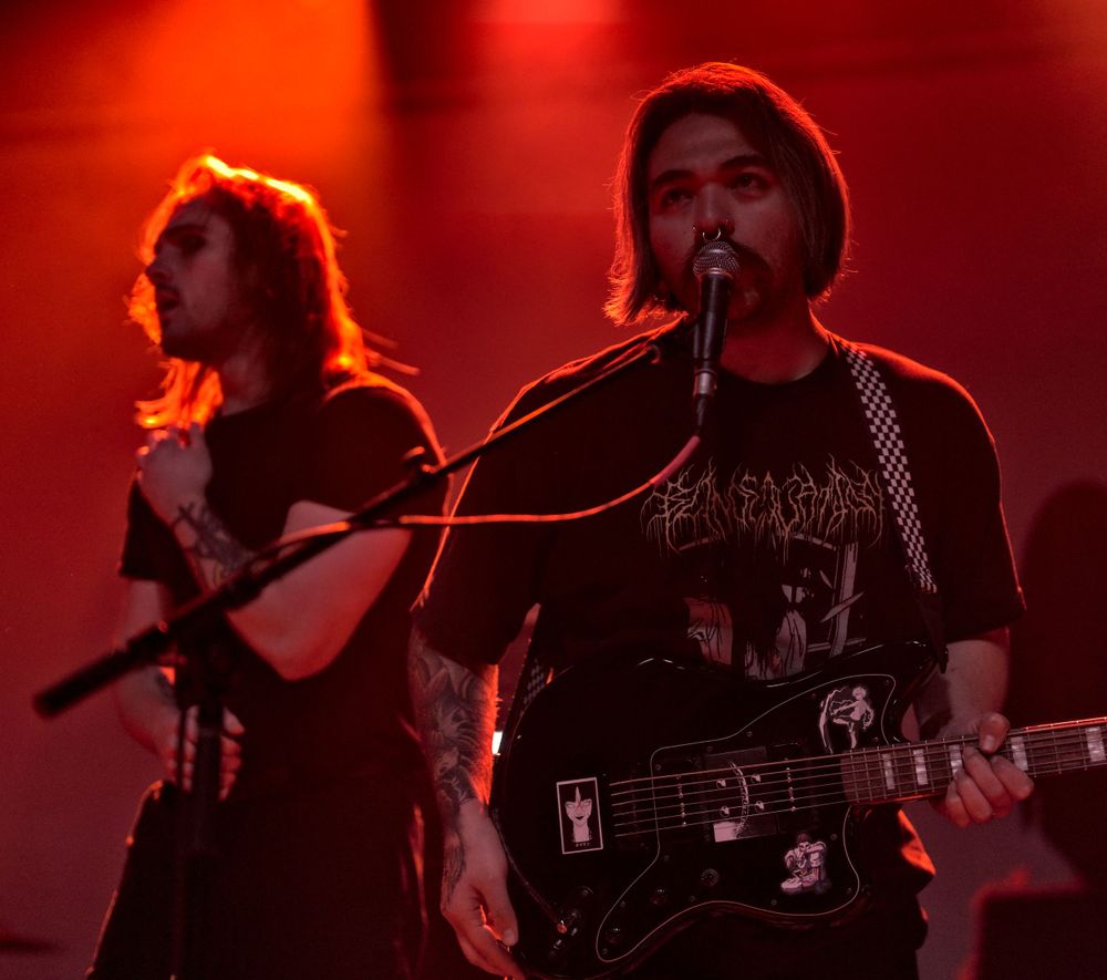 fromjoy, mathcore, metalcore, dallas texas, south side music hall, superbloom tour