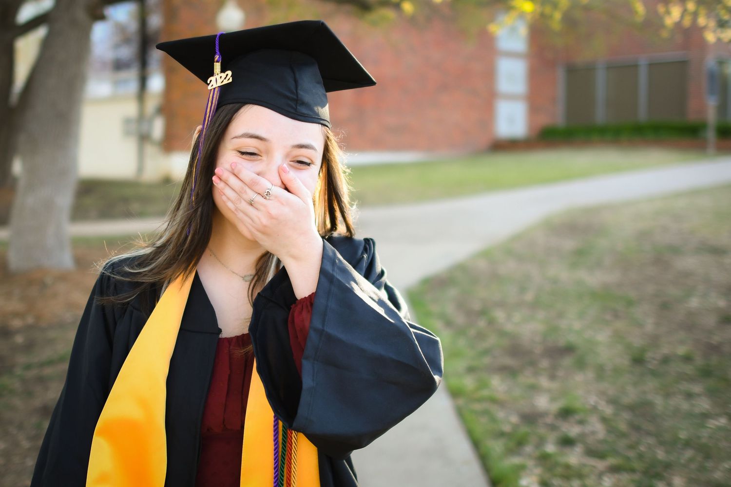 Image of college graduate