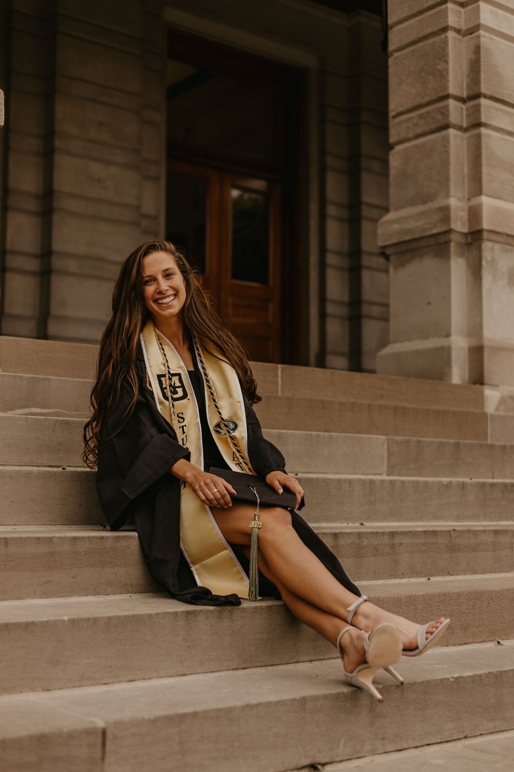Graduation Photos, University of Missouri, Columbia Missouri Photographer
