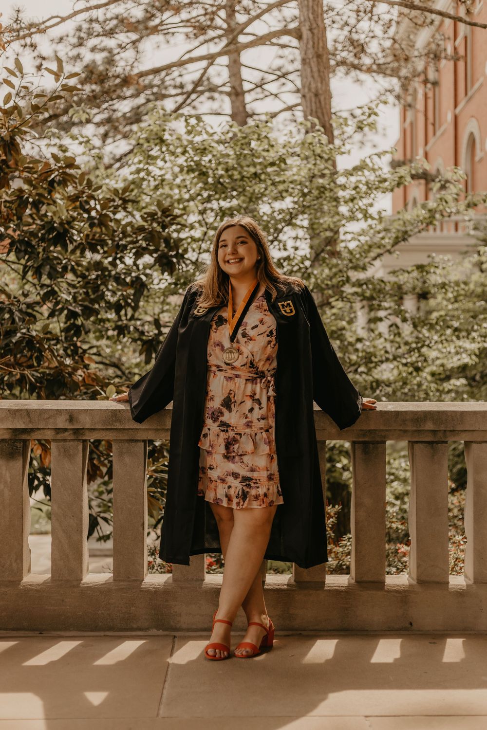 Graduation Photos, University of Missouri, Columbia Missouri Photographer