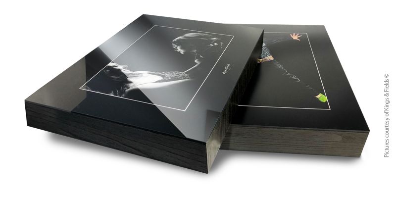Photographic boxed album