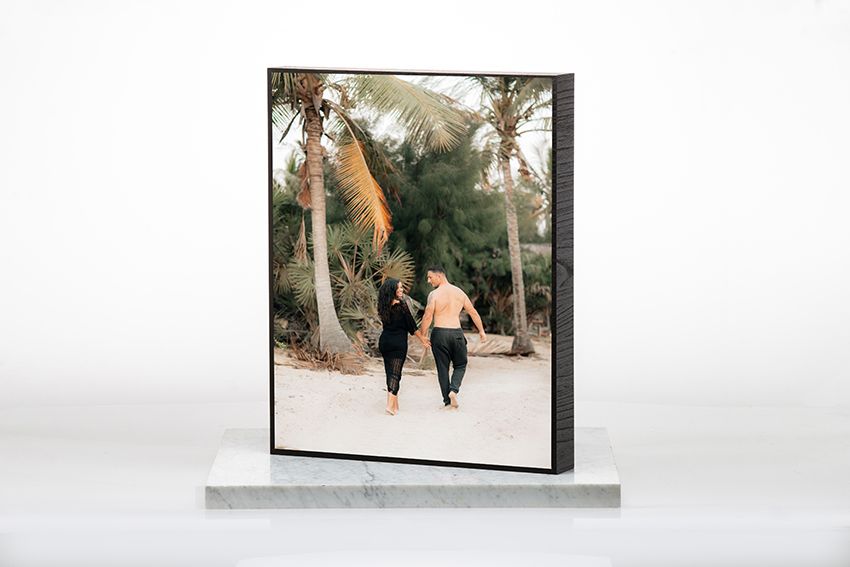 Photographic canvas wall art