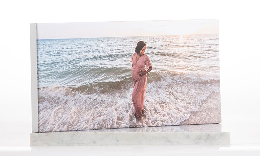 Canvas photographic wall art