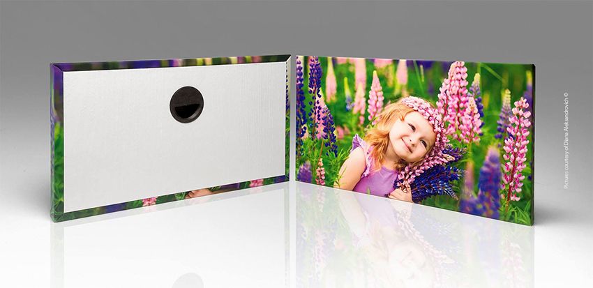 Photographic wall art