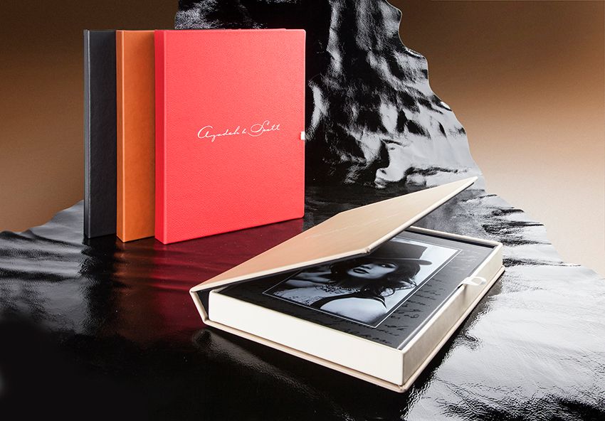 Photographic boxed album