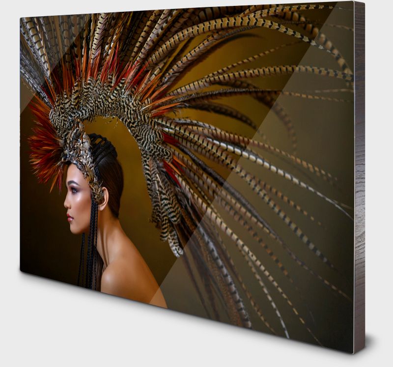 Photographic wall art