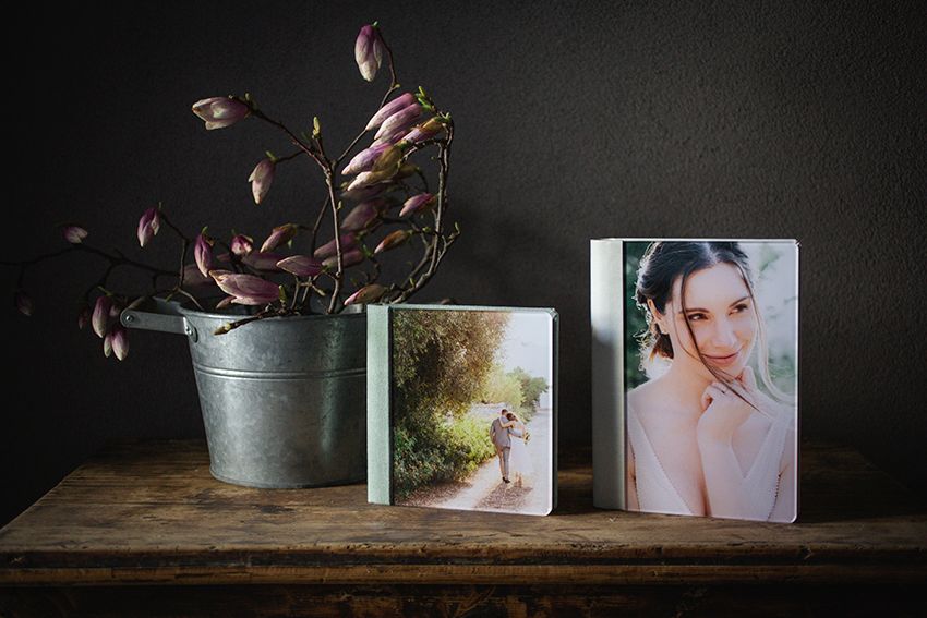 Wedding photographic album