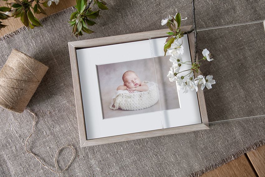 Photographic boxed album