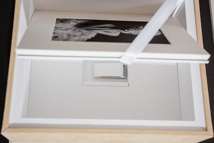 Photographic boxed album