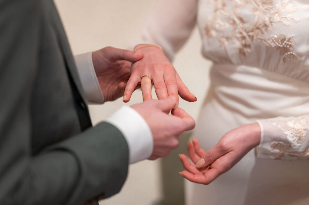 Ceremonie, trouwfoto's door Elles Yanna Photography