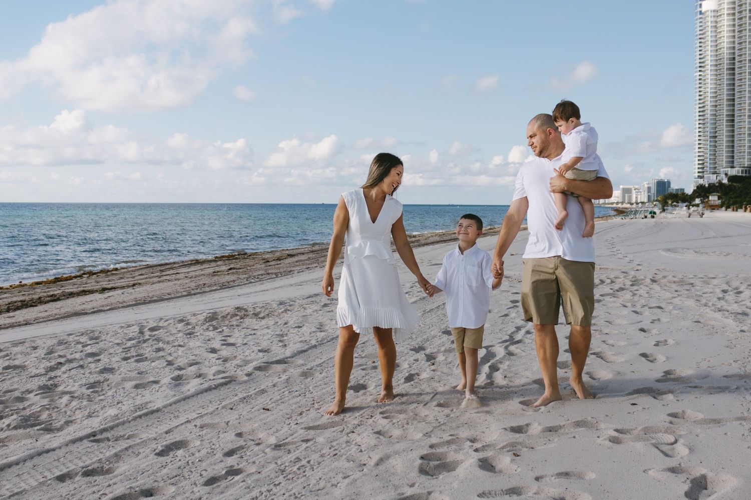 Family Beach Photoshoot