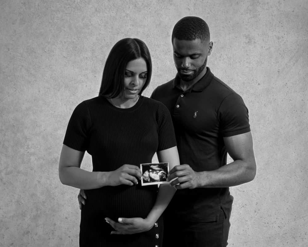 Maternity photoshoot, Bury