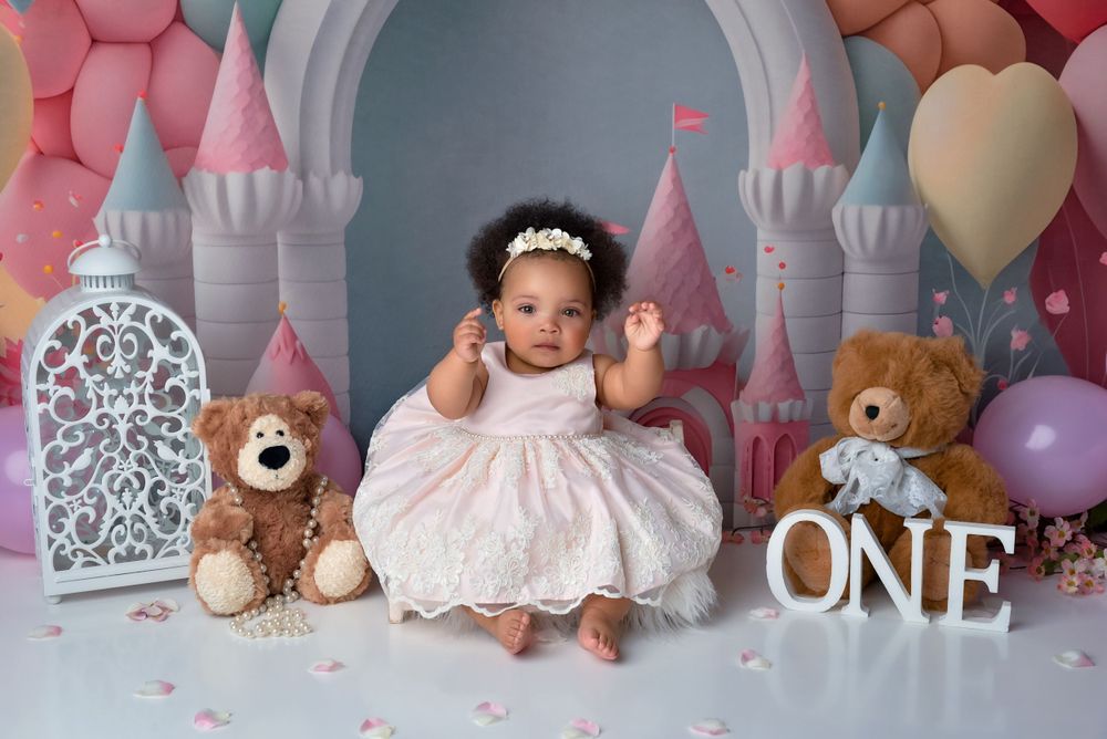 themed first birthday photoshoot Birmingham