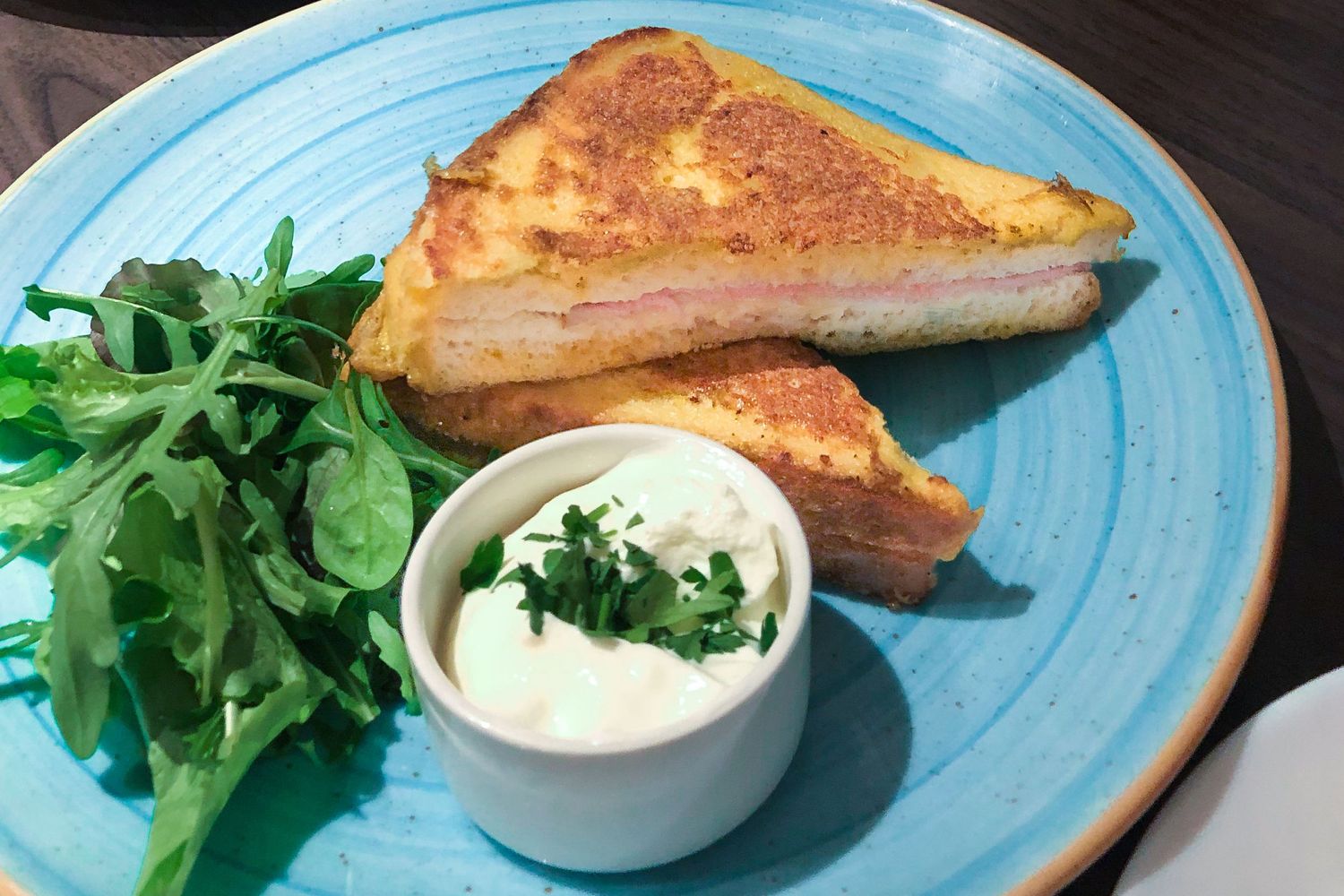 Monte Cristo Sandwiches At Briós Café - Photo by © Reka Csulak