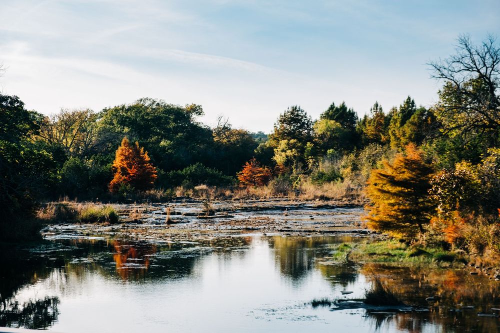 Travel photograph of an outdoor location in natural light
