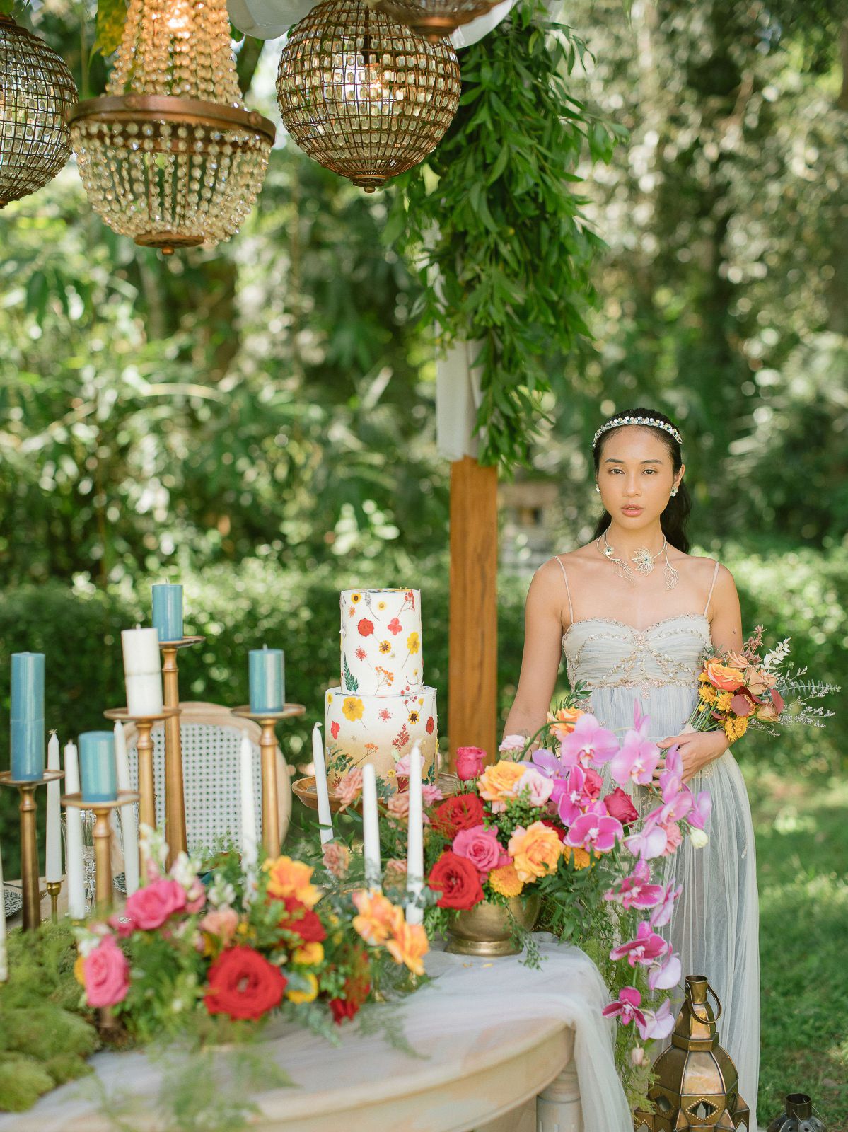 Sanctuary Villa Bali Wedding Editorial