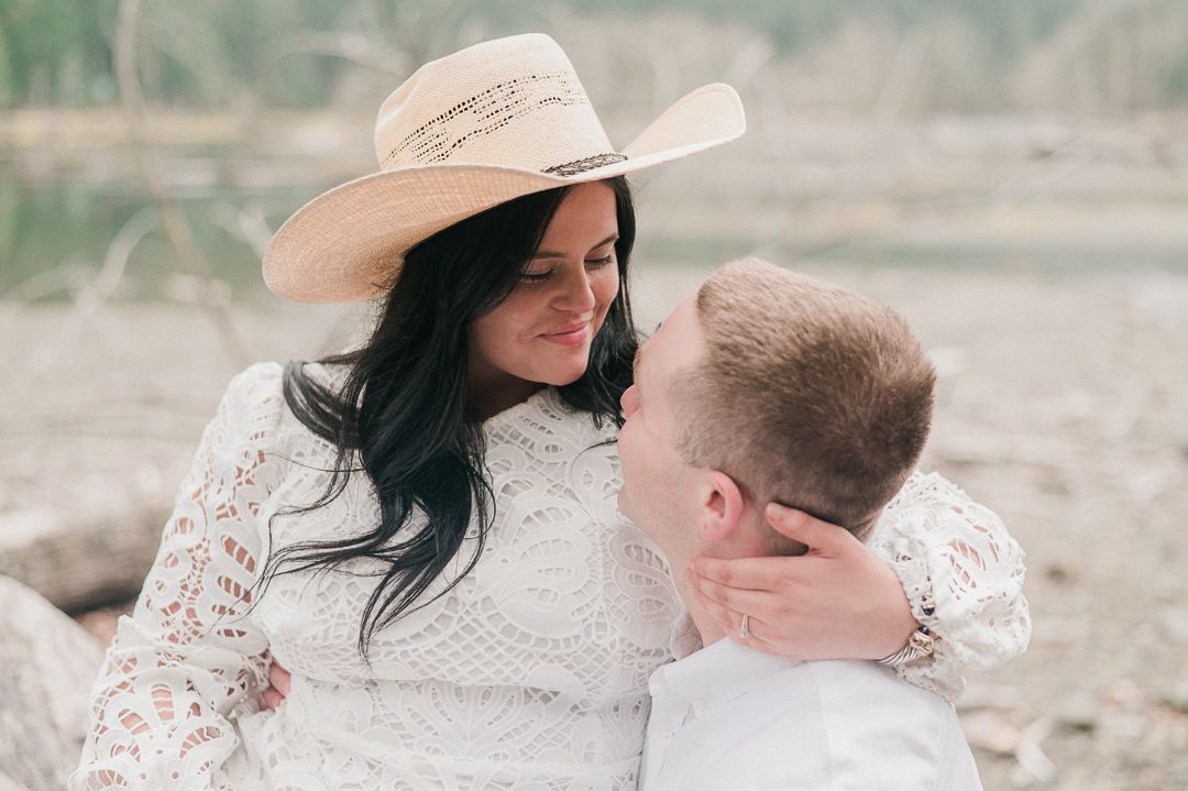 lake cushman engagement