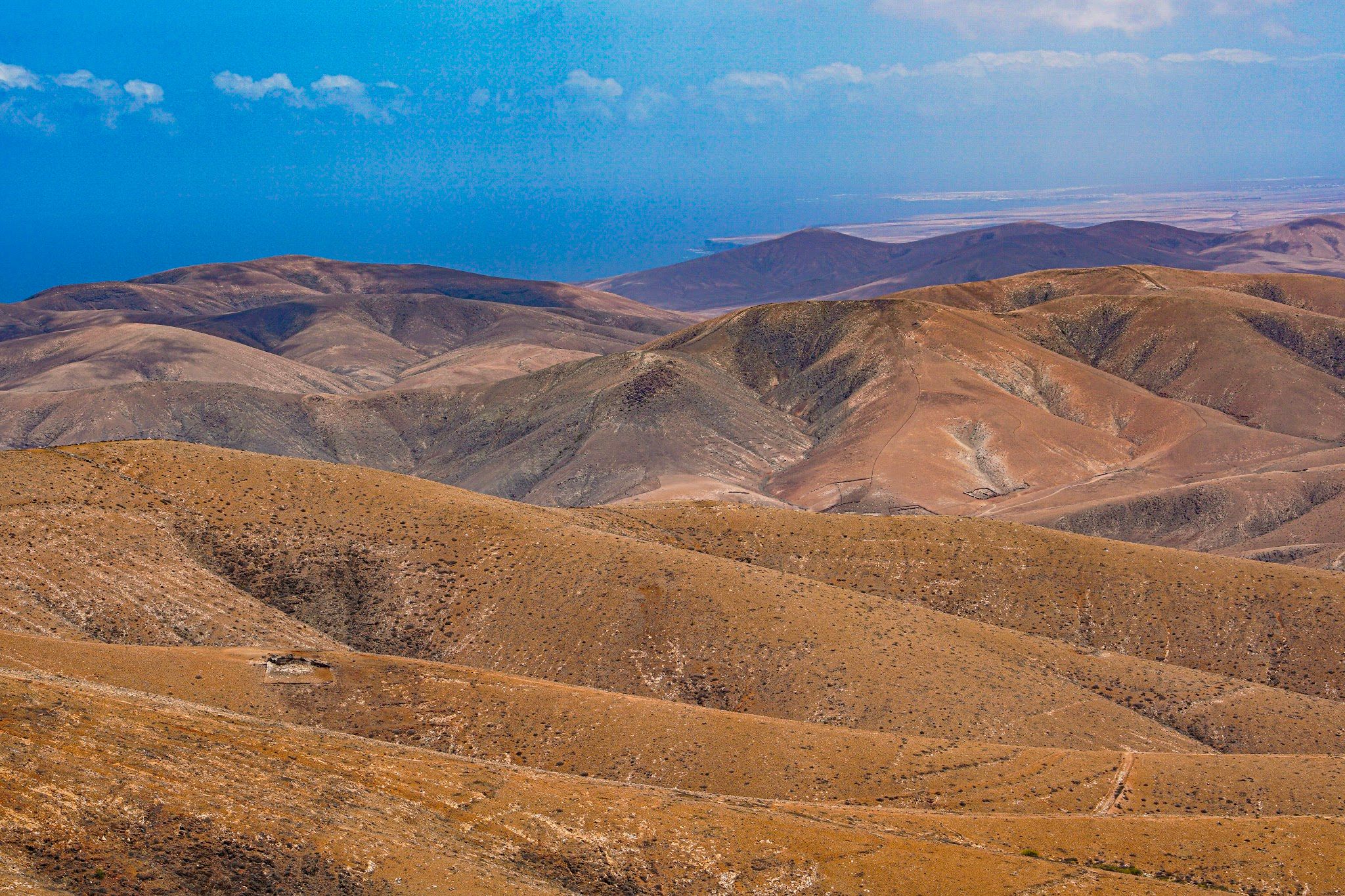Binnenland van Fuerteventura.