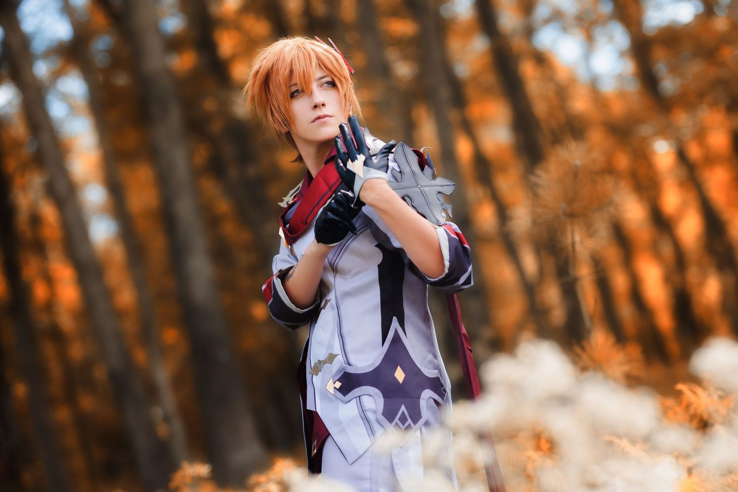 Childe cosplay photo