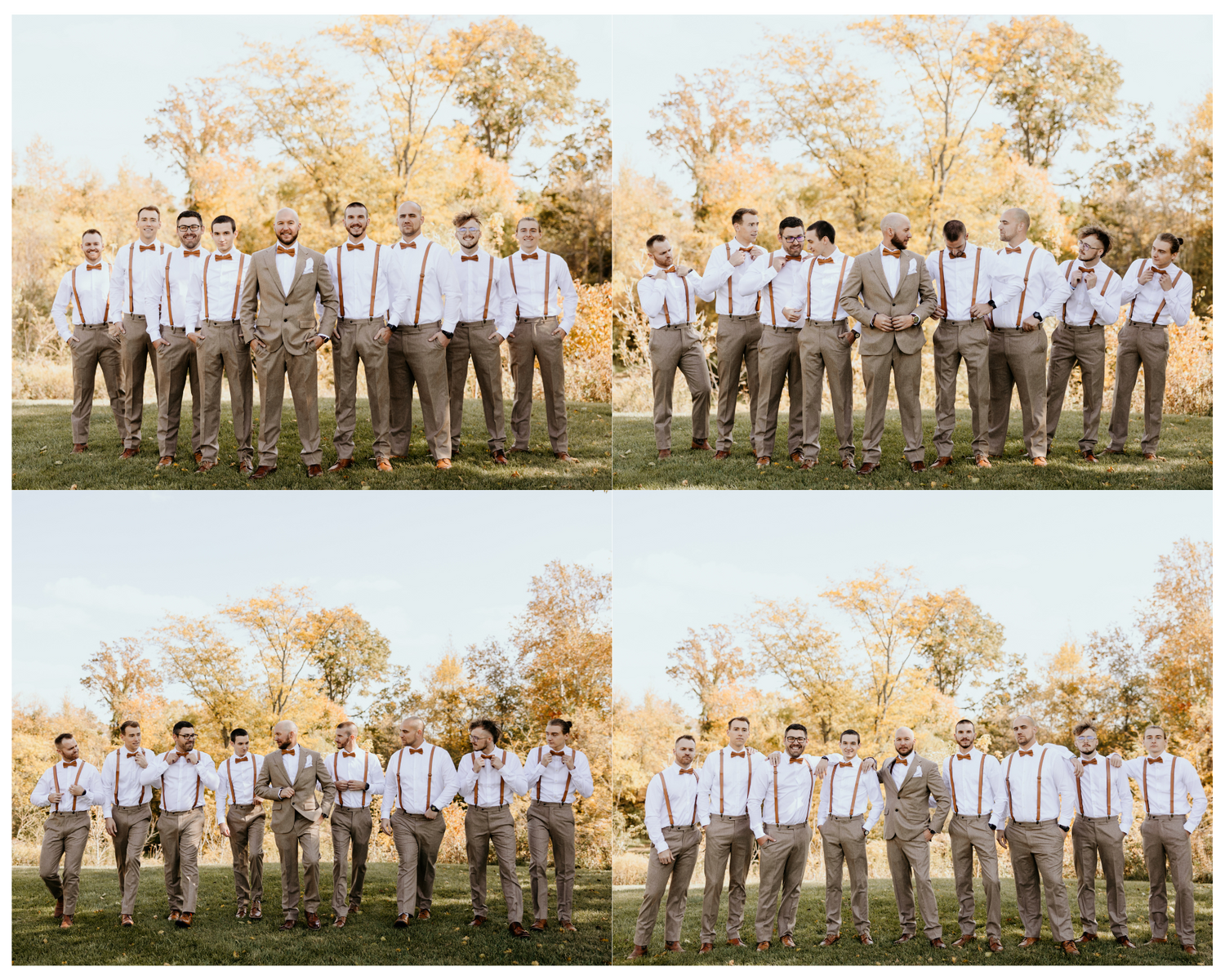 Ohio Wedding, Ohio Photographer, Wedding Photographer, The Palm Tree Barn, Bride and Groom Photos, Groomsmen Photos