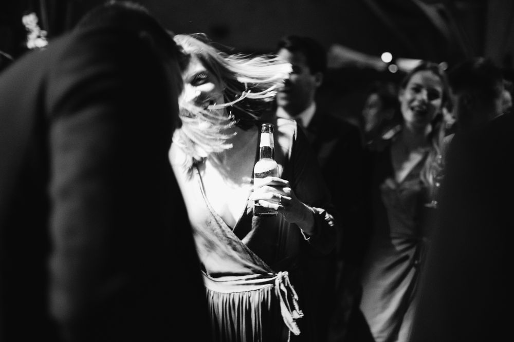 la soirée et les danses du mariage