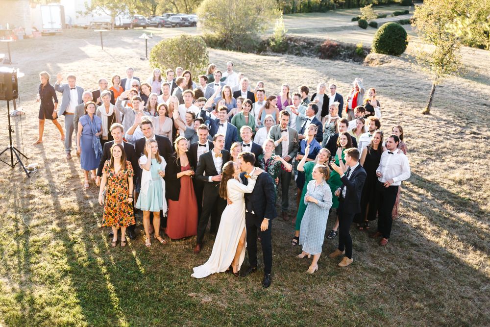 photo generale mariage heureux