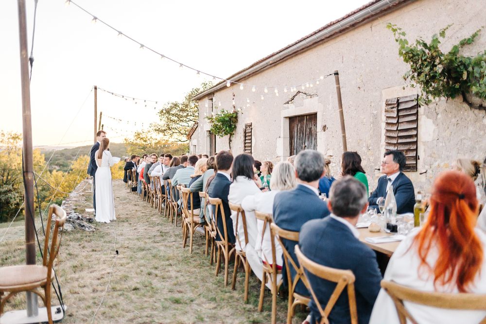 table de mariage