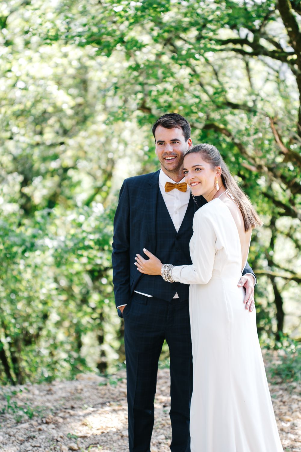 photo de mariage couple amoureux