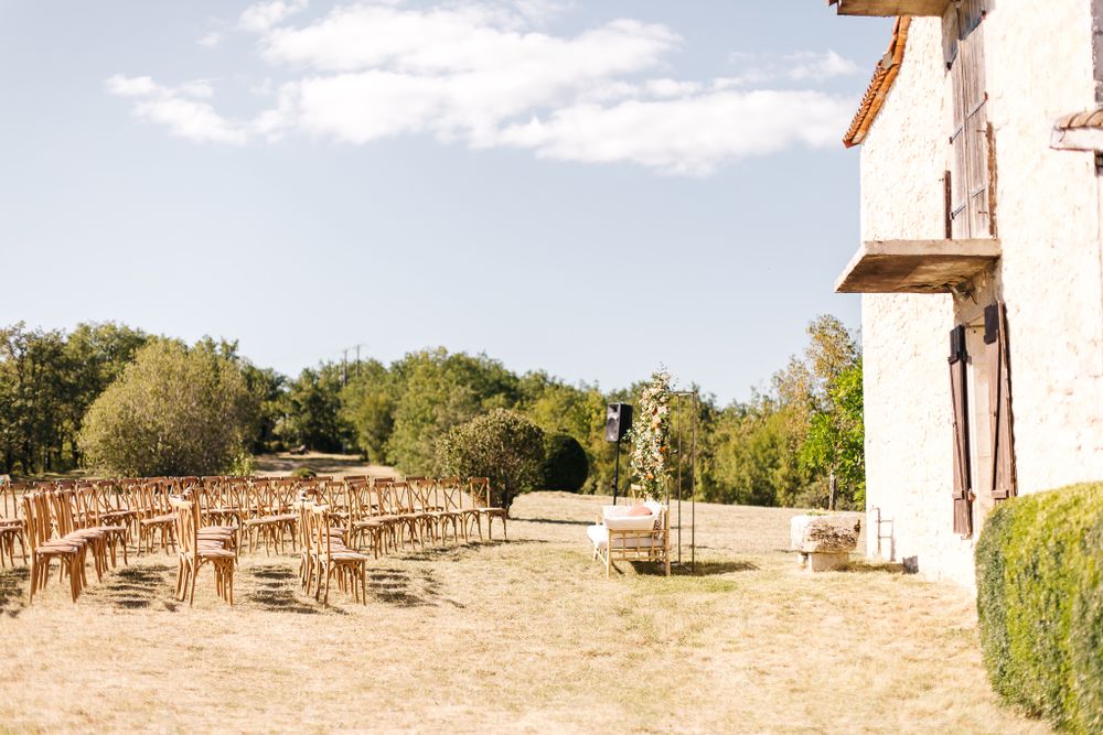 mariage en plein été reportage