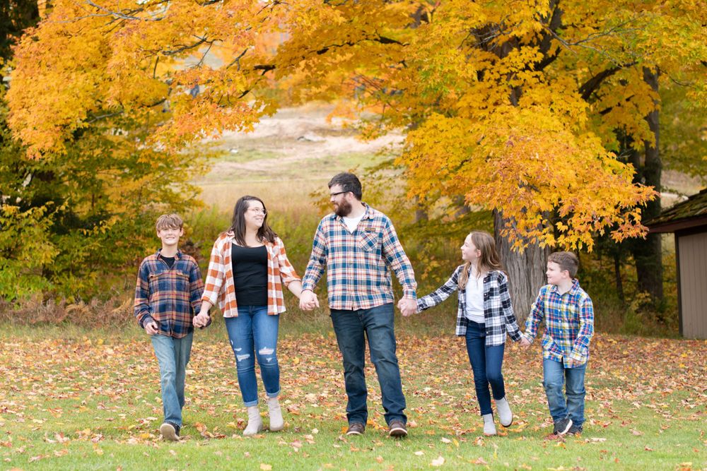 Northern Michigan Boyne City Boyne Mountain Fall Family Photography