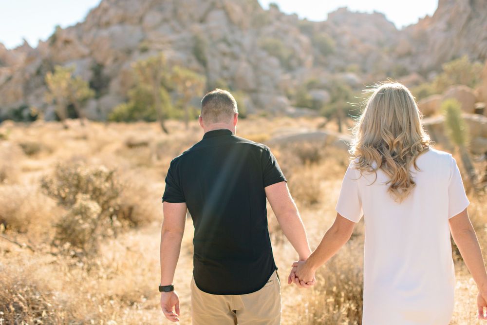 joshua tree national park engagement