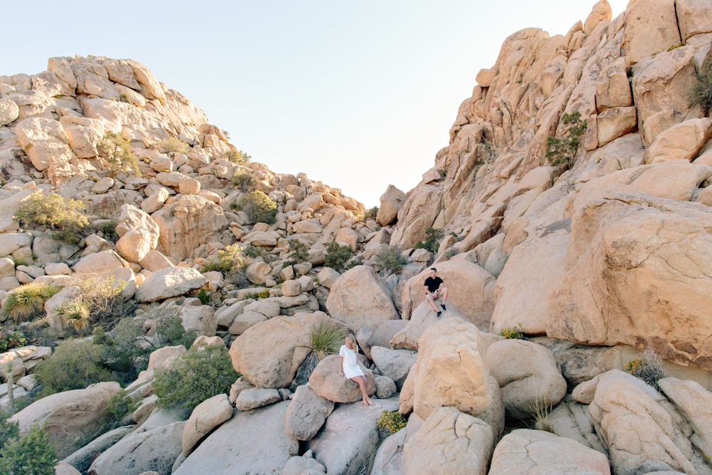 joshua tree boulders