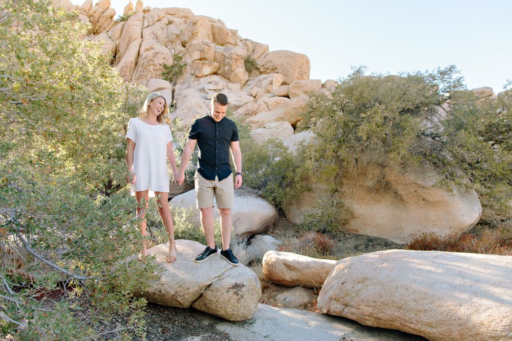 joshua tree national park engagement