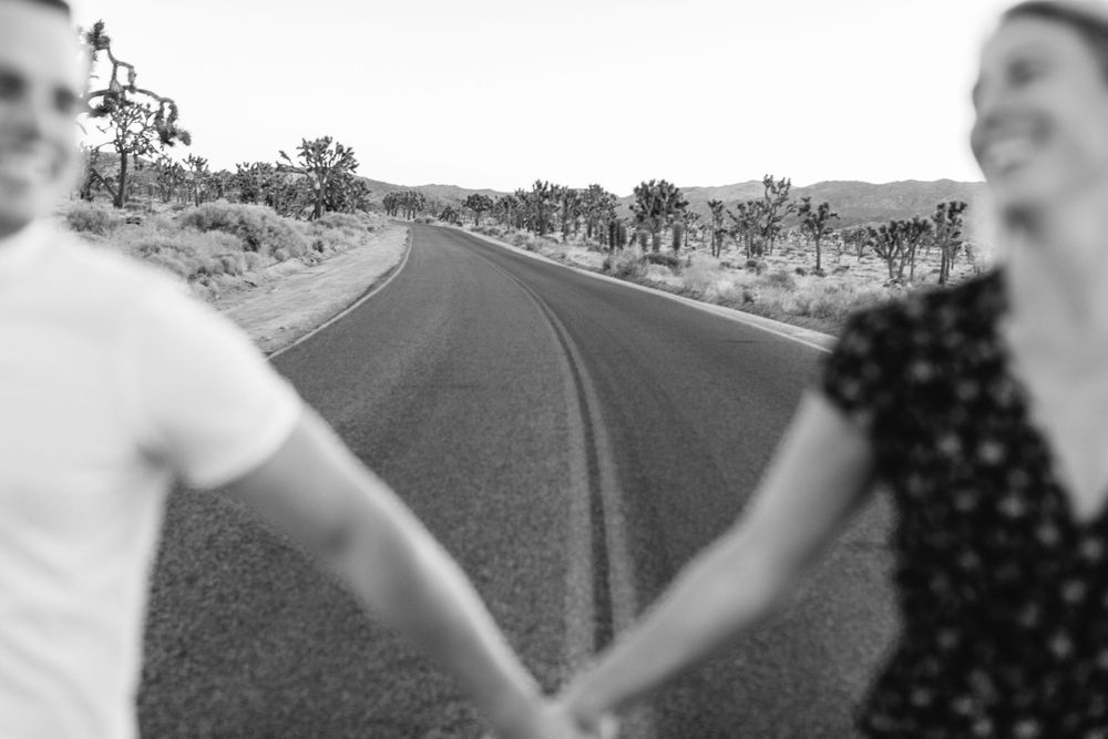 joshua tree national park engagement