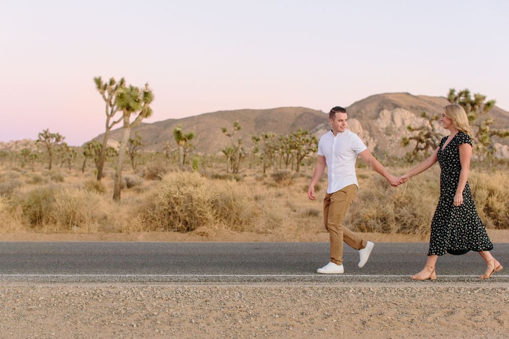 joshua tree national park engagement