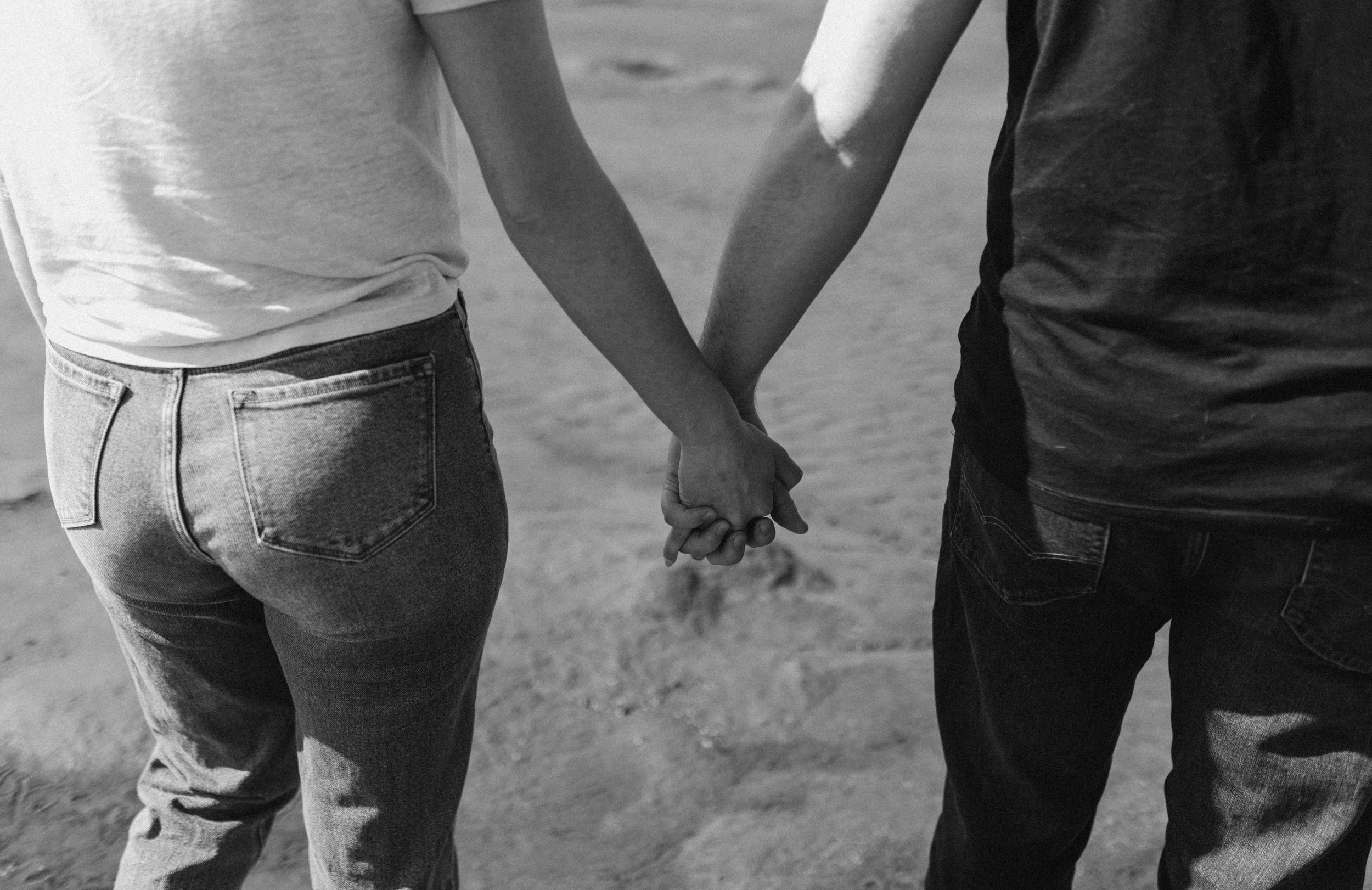 Couples session at Evangeline Beach, Annapolis Valley, Nova Scotia Canada