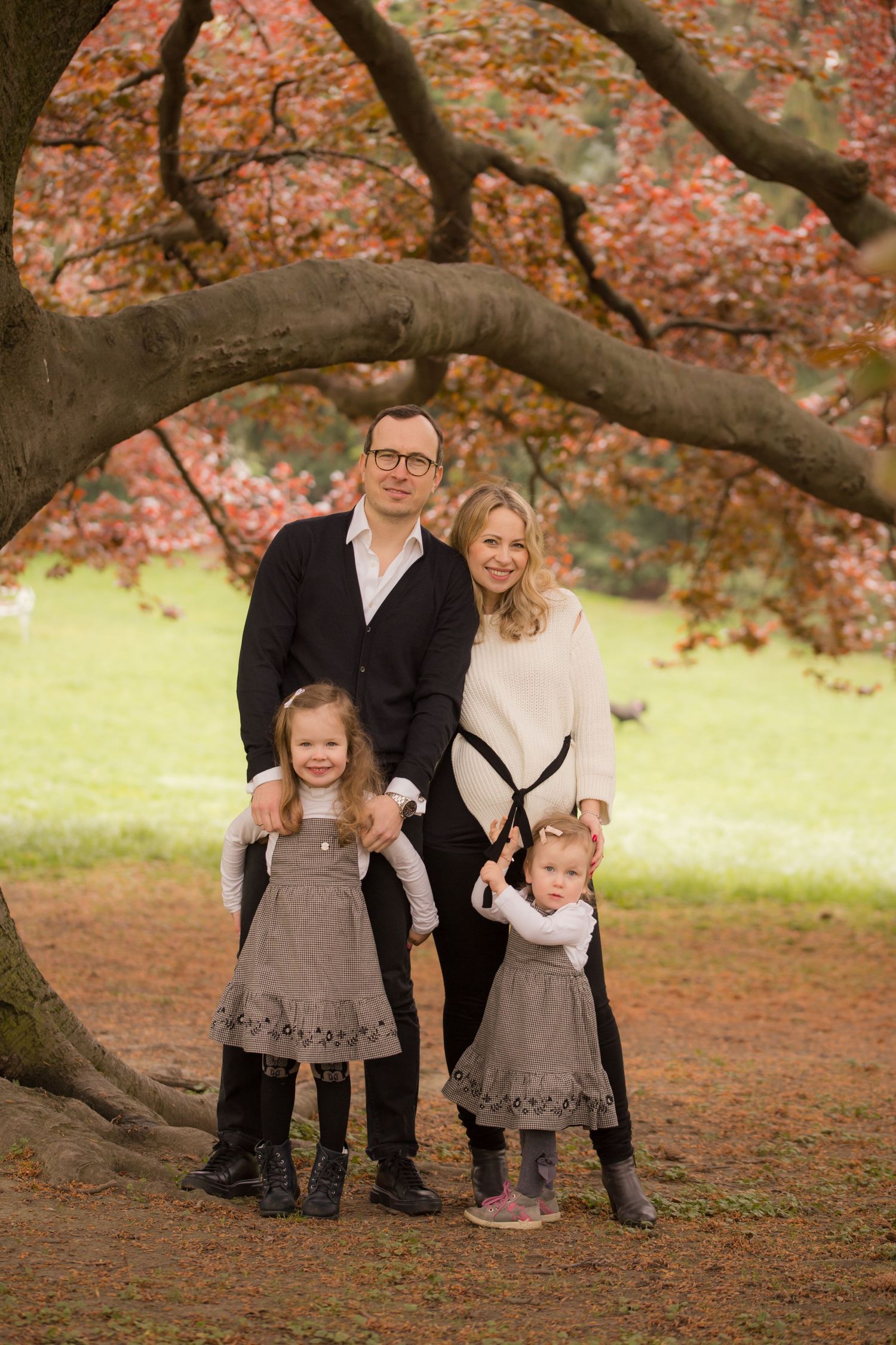 Outdoor family photography