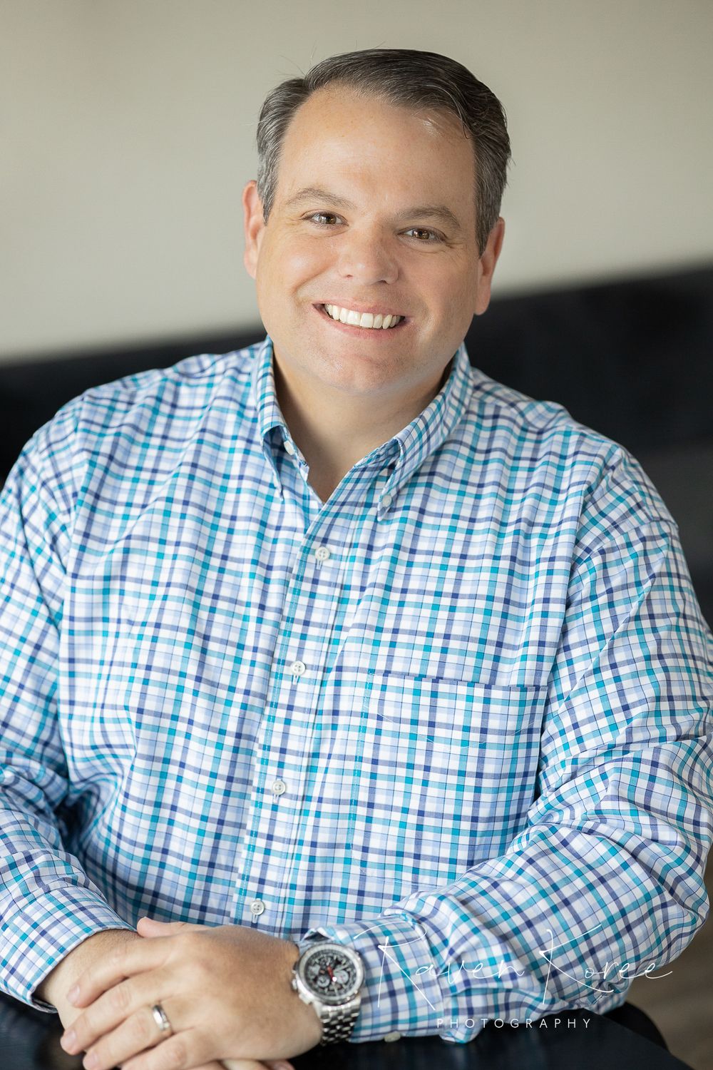 Professional business headshot for Ownby Insurance Service office in Sevierville Tennessee